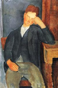 The Young Apprentice, Amedeo Modigliani